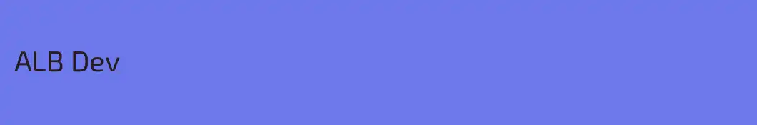 ALB Dev